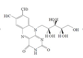 维生素B2 (核黄素)  Vitamin B2 (Riboflavin)（CAS NO.:83-88-5)